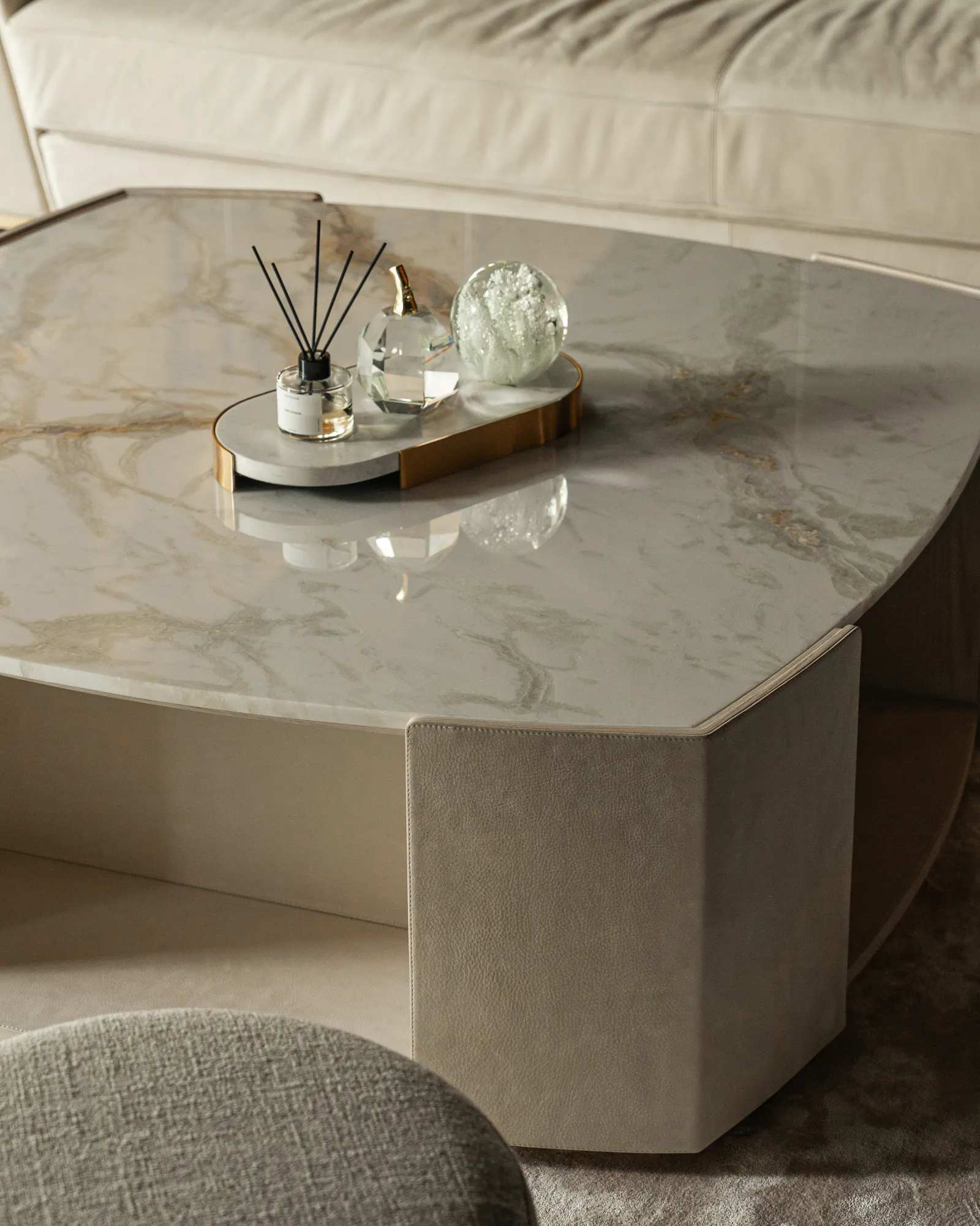 Đá cẩm thạch, granite, quartzite, onyx: chọn đá nào cho mặt bàn
