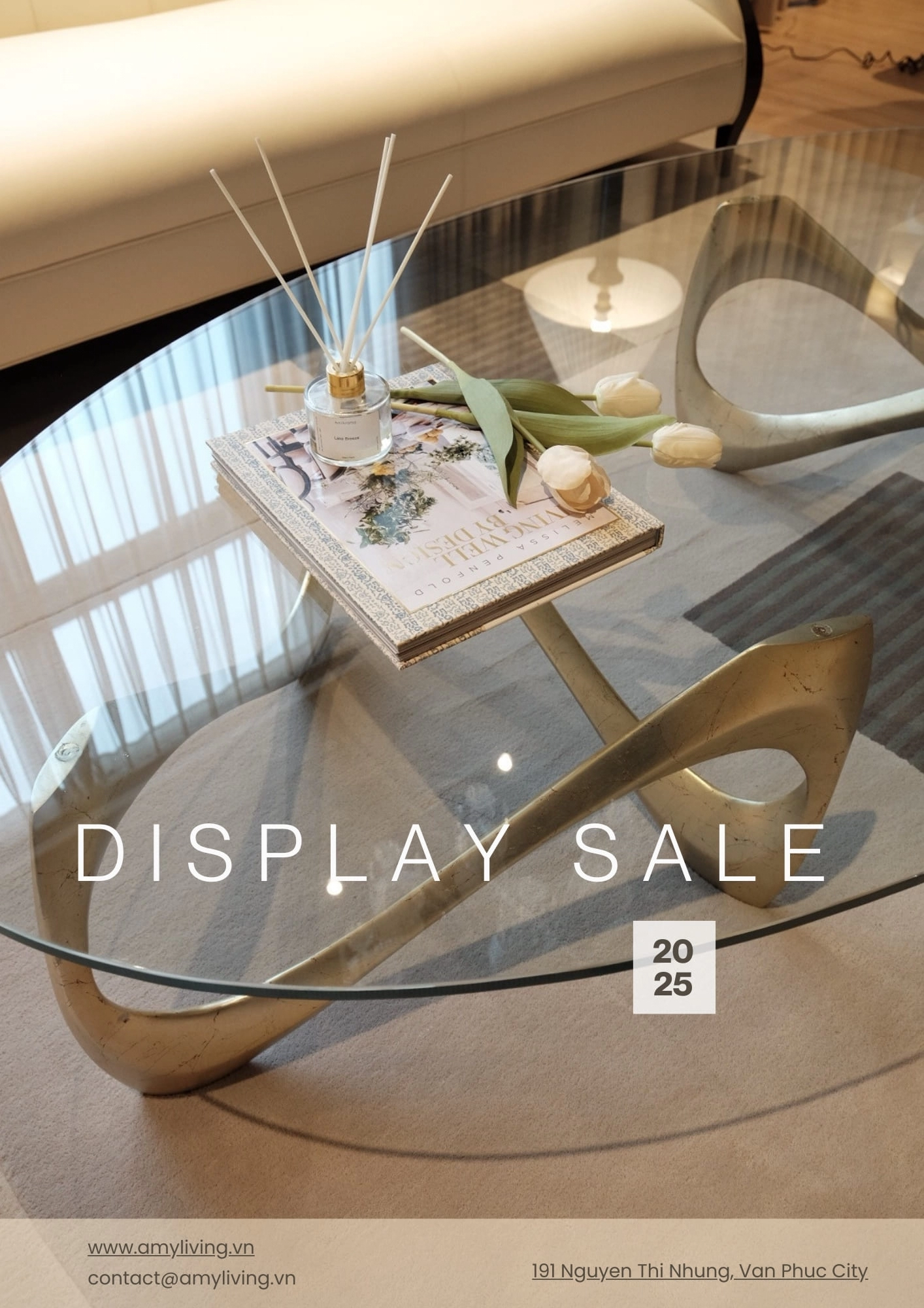 Display Sale 2025 - Ưu đãi giới hạn dành cho sản phẩm trưng bày