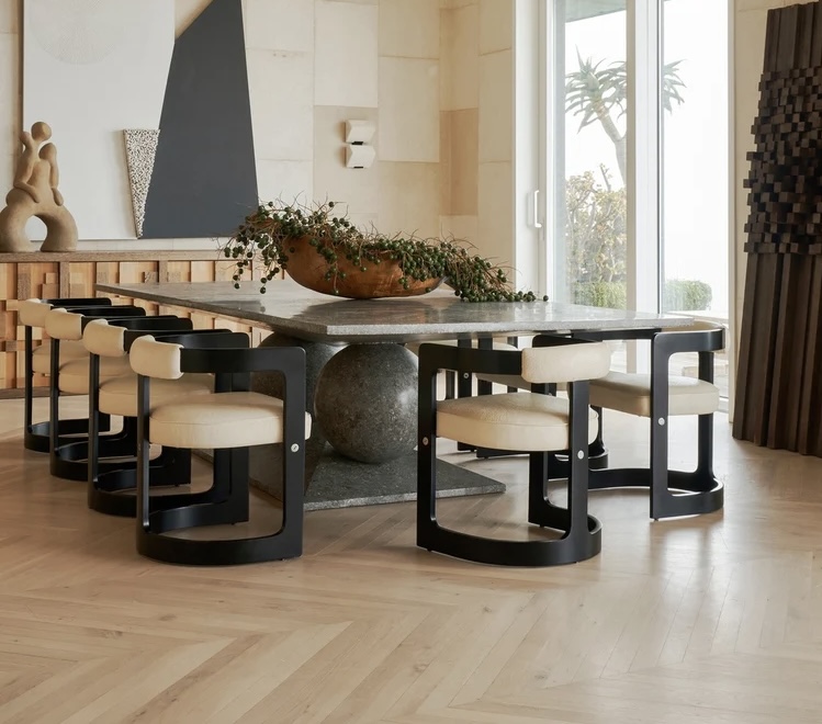 Villa biển Malibu của Kelly Wearstler và dấu ấn từ những chất liệu tự nhiên