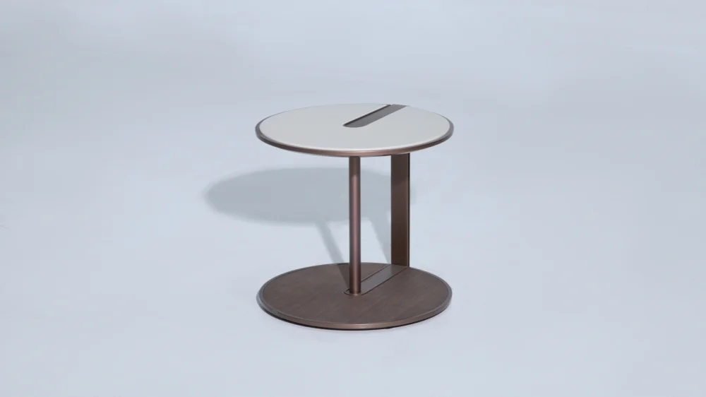Clamp Coffee & Side Table – Amy Living