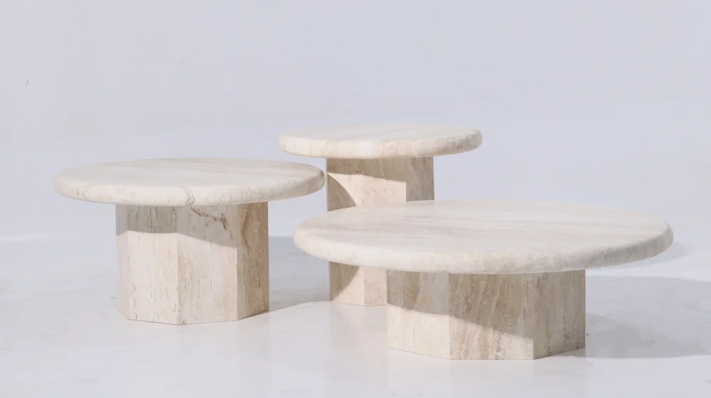 Rimini Coffee & Side Table – Amy Living