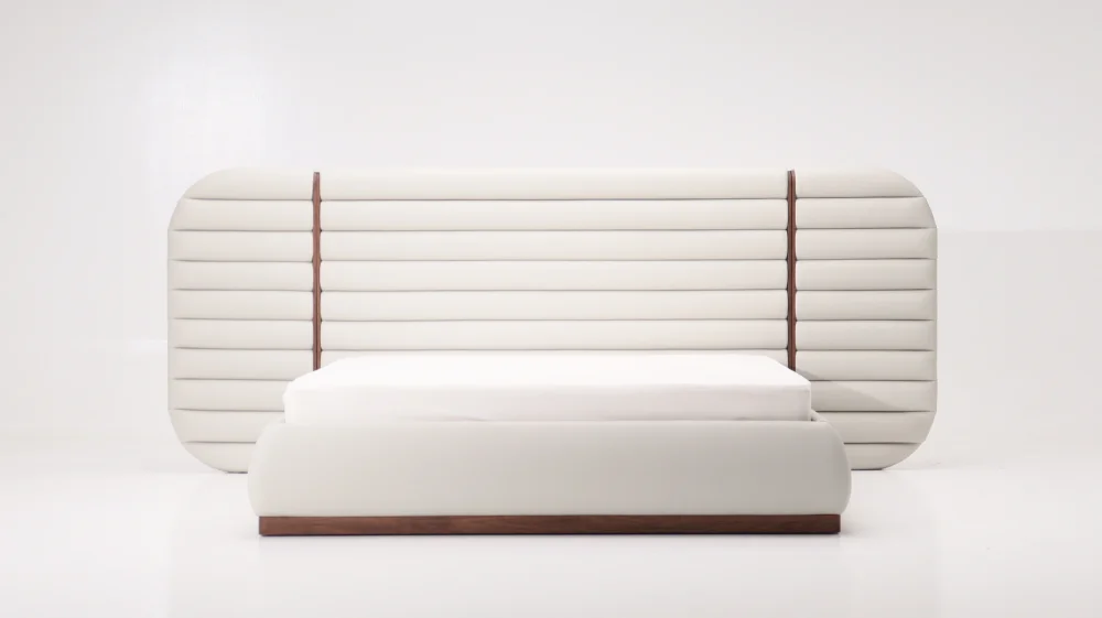 La Moda Uph Panel Bed – Amy Living