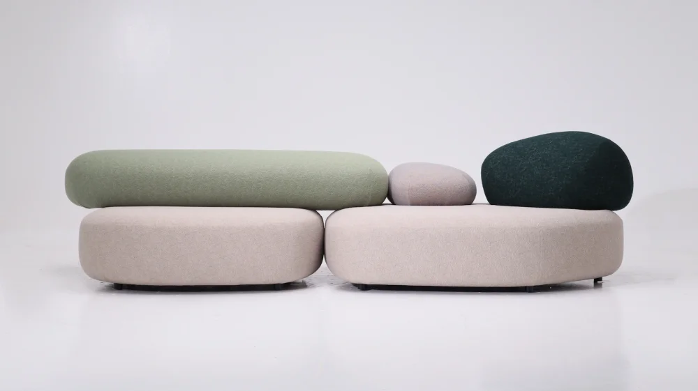 Pebble Rubble Sofa – Amy Living