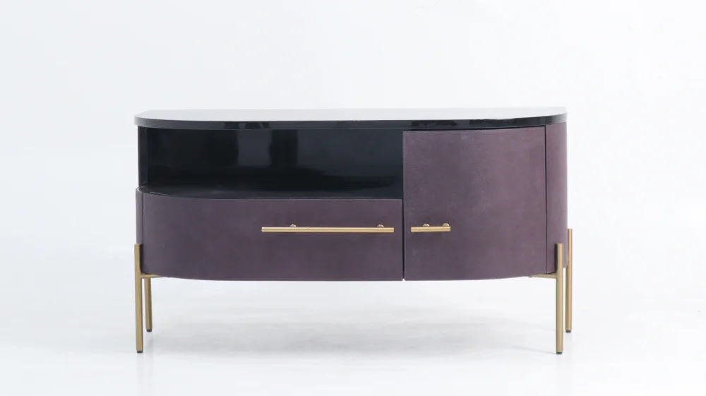 Plisse Bedside Table – Amy Living