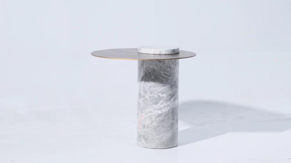 Roma Cylindrical Coffee & Side Table – Amy Living