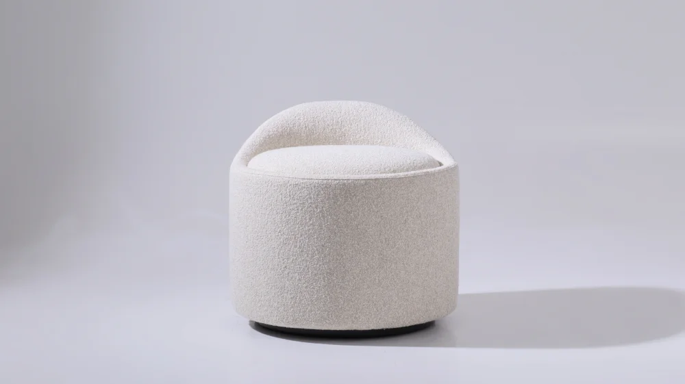 Bench SWIRL SWIVEL – Amy Living