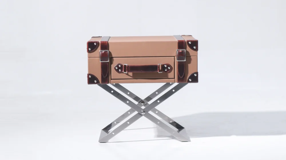 Traveler Bedside Table – Amy Living
