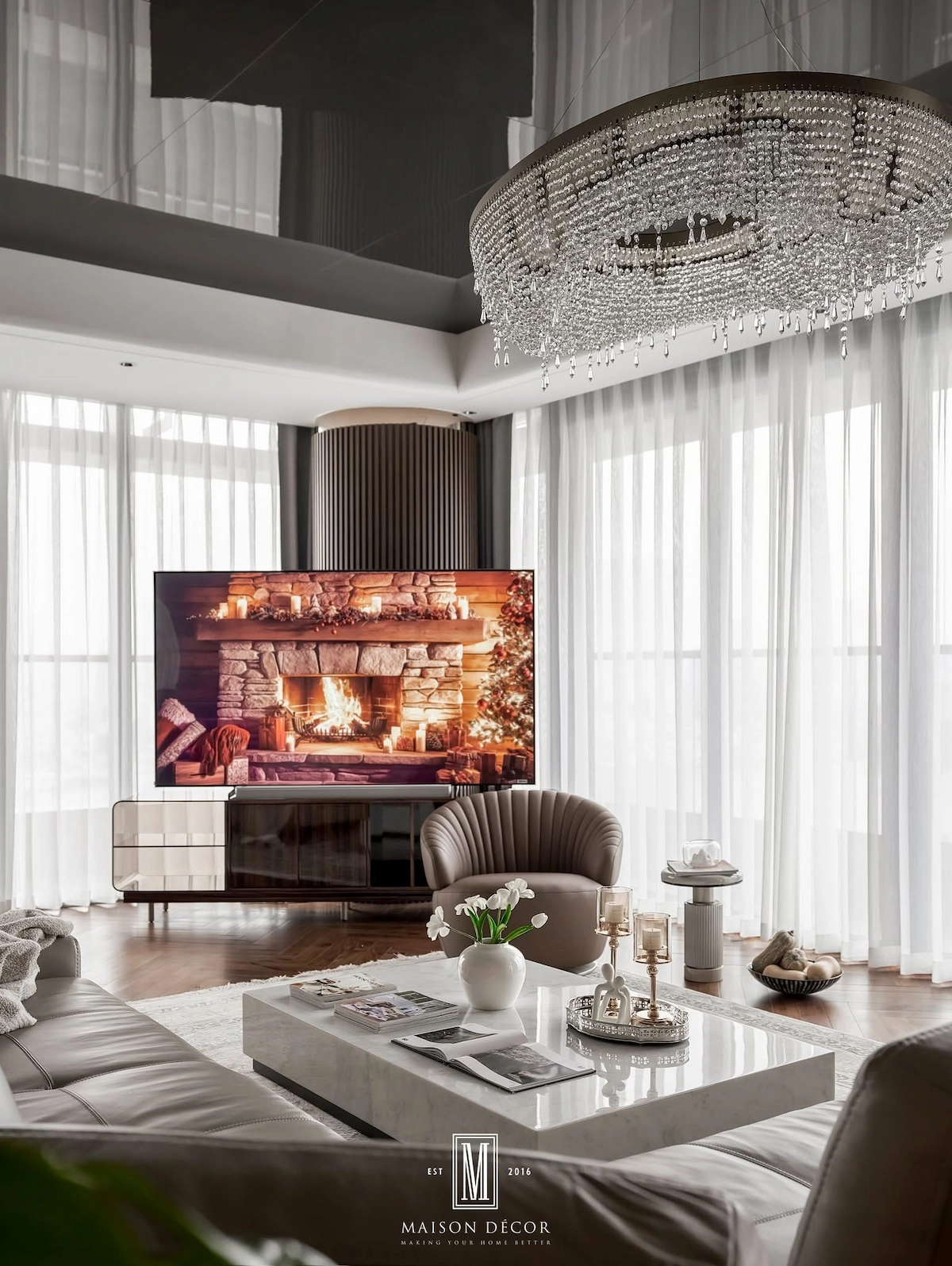 Empire Apartment - Thu Thiem, Q2