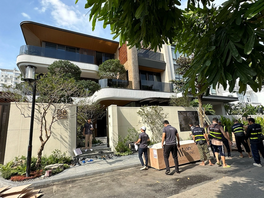 My Phu Villa - Phu My Hung