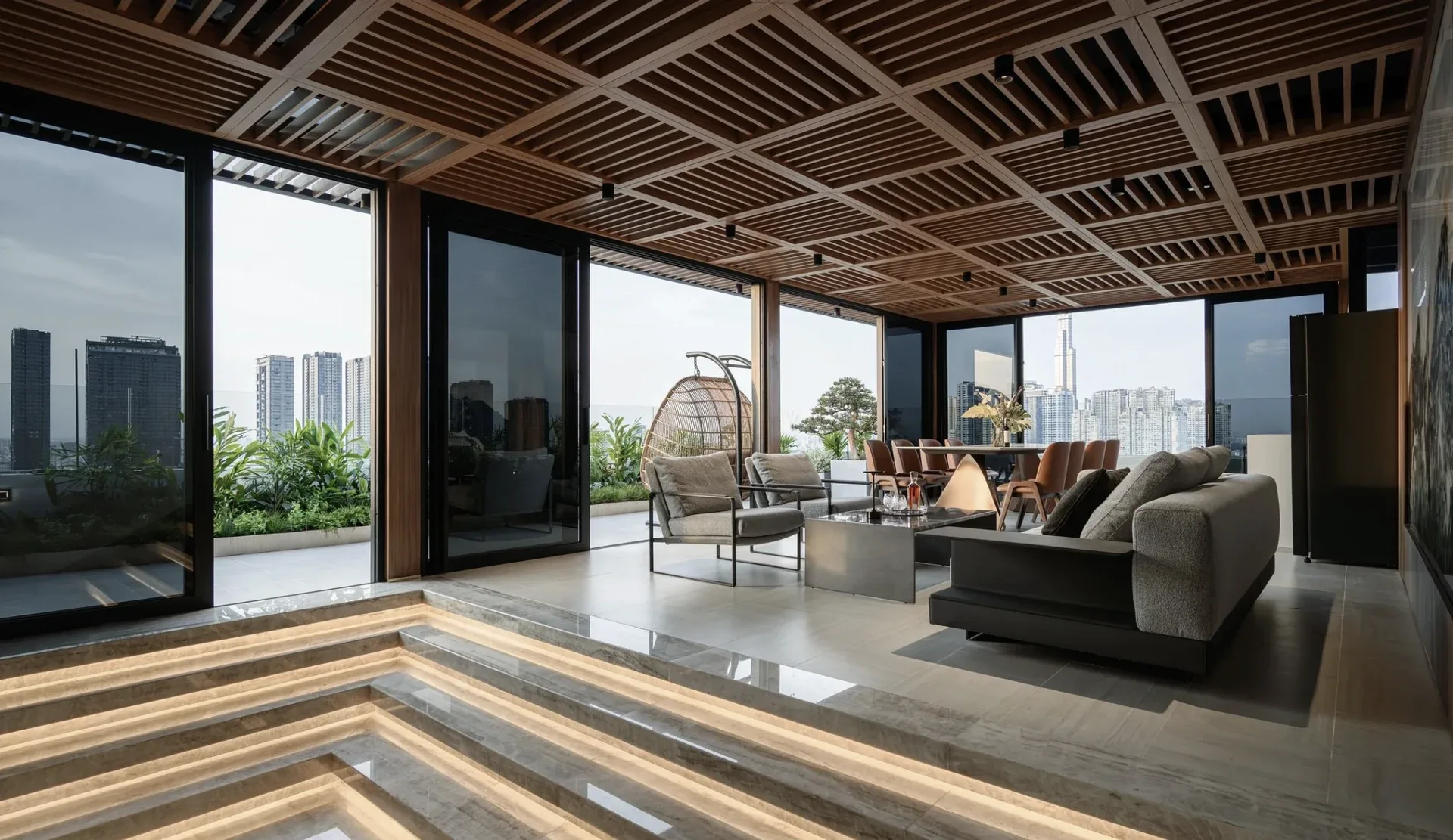 The Crest Penthouse