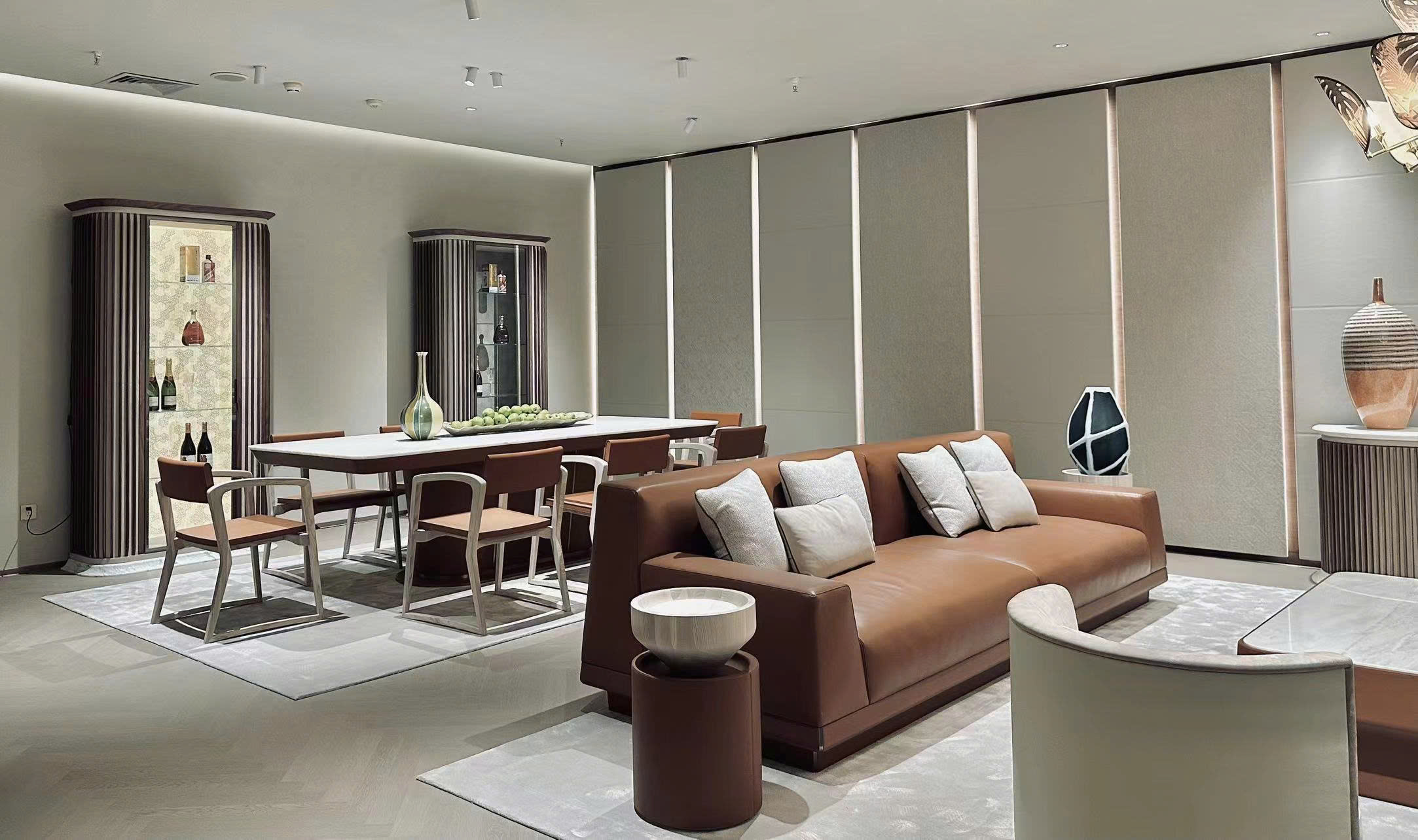 The new showroom