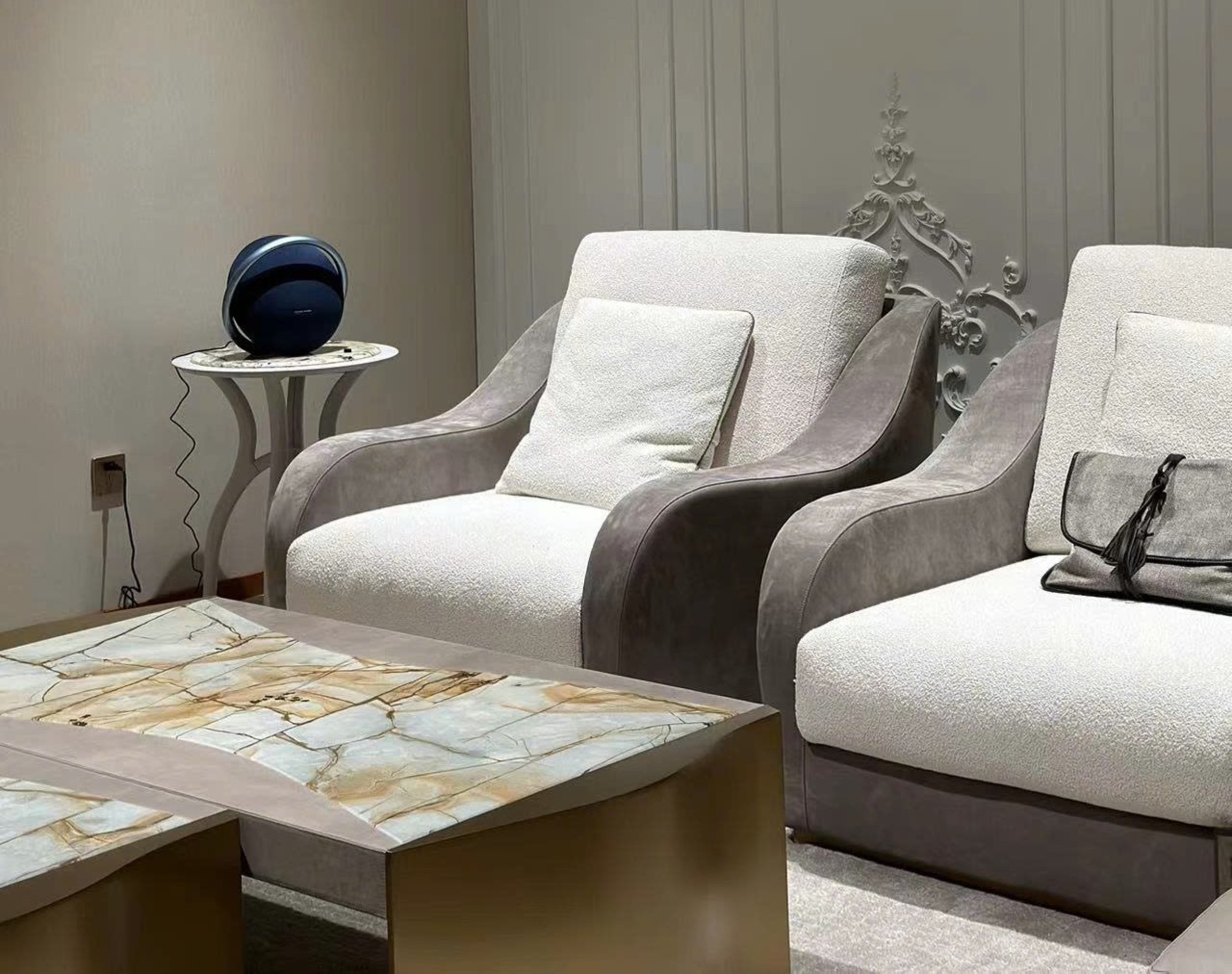 The new showroom