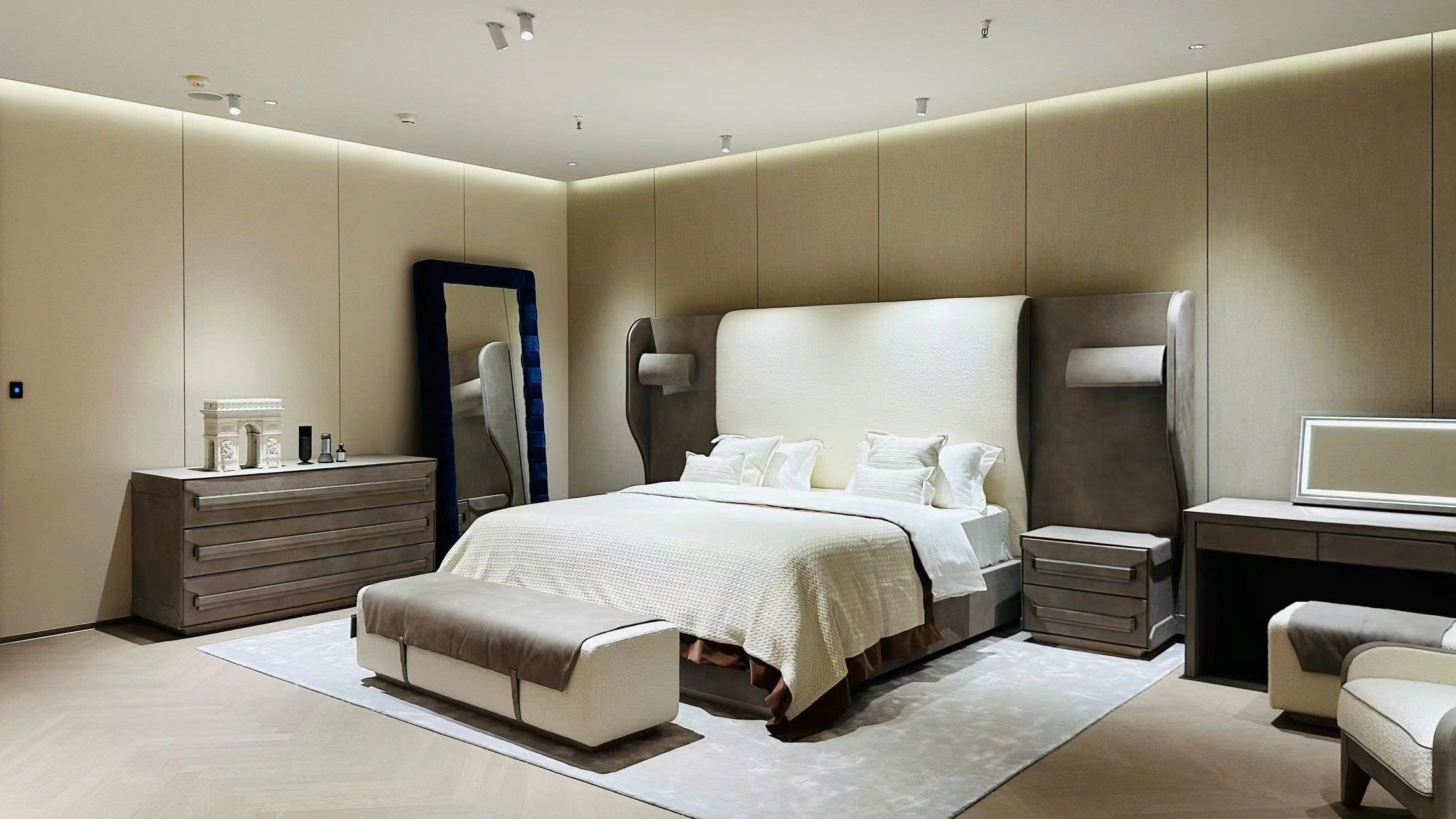 The new showroom