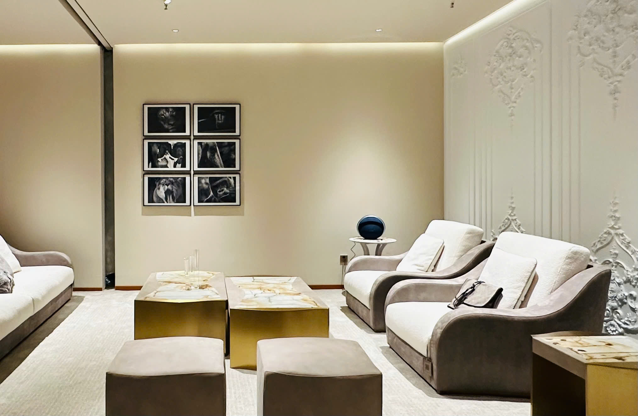 The new showroom