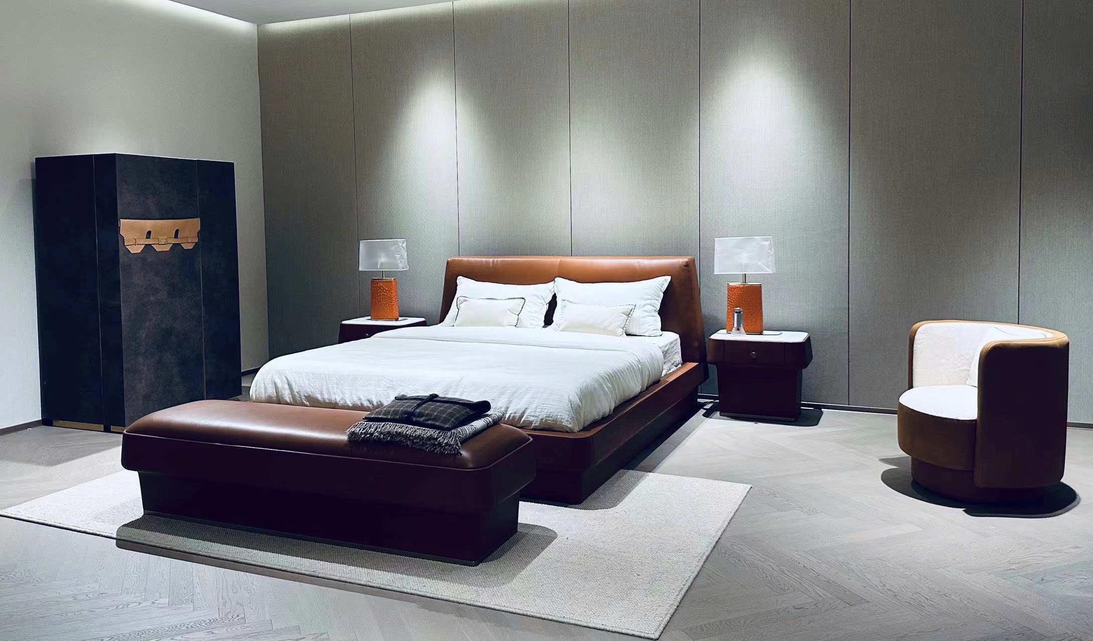 The new showroom
