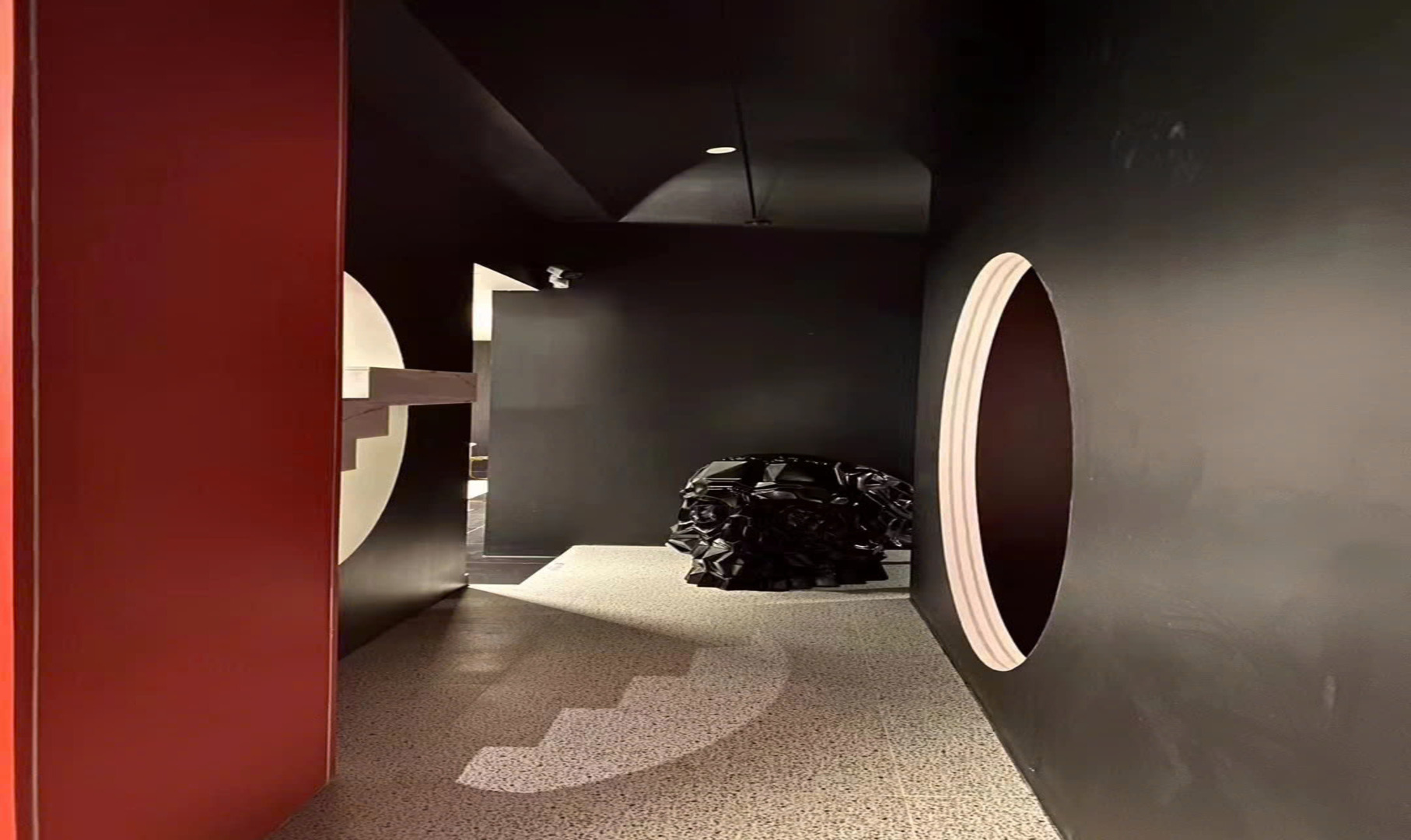 We Reception area