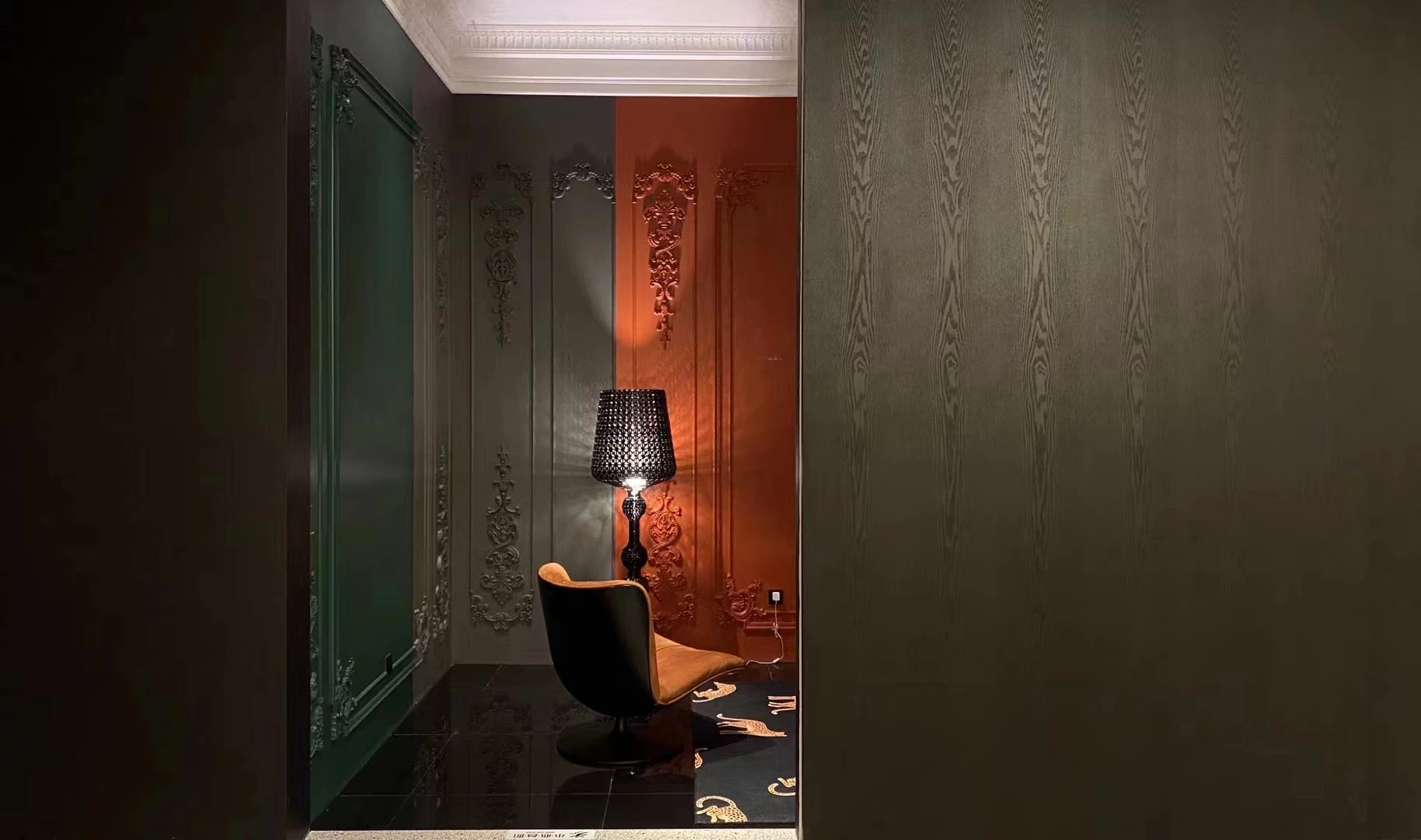 We Reception area