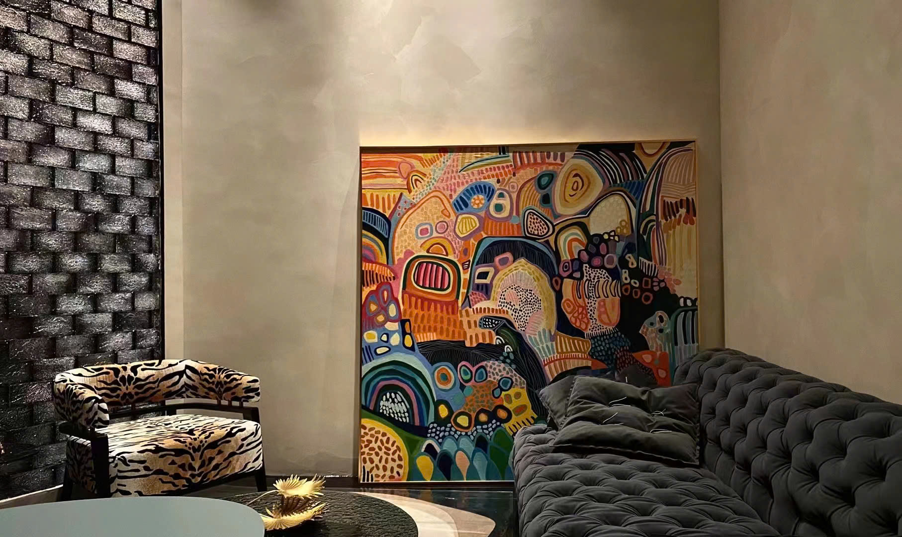 We Reception area