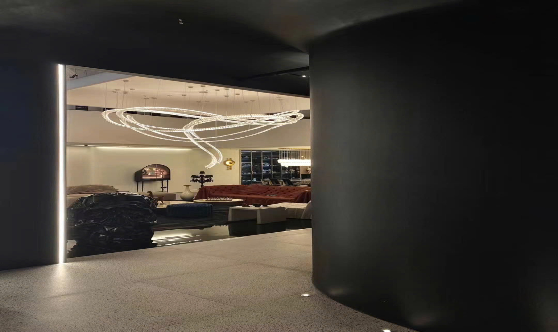 We Reception area