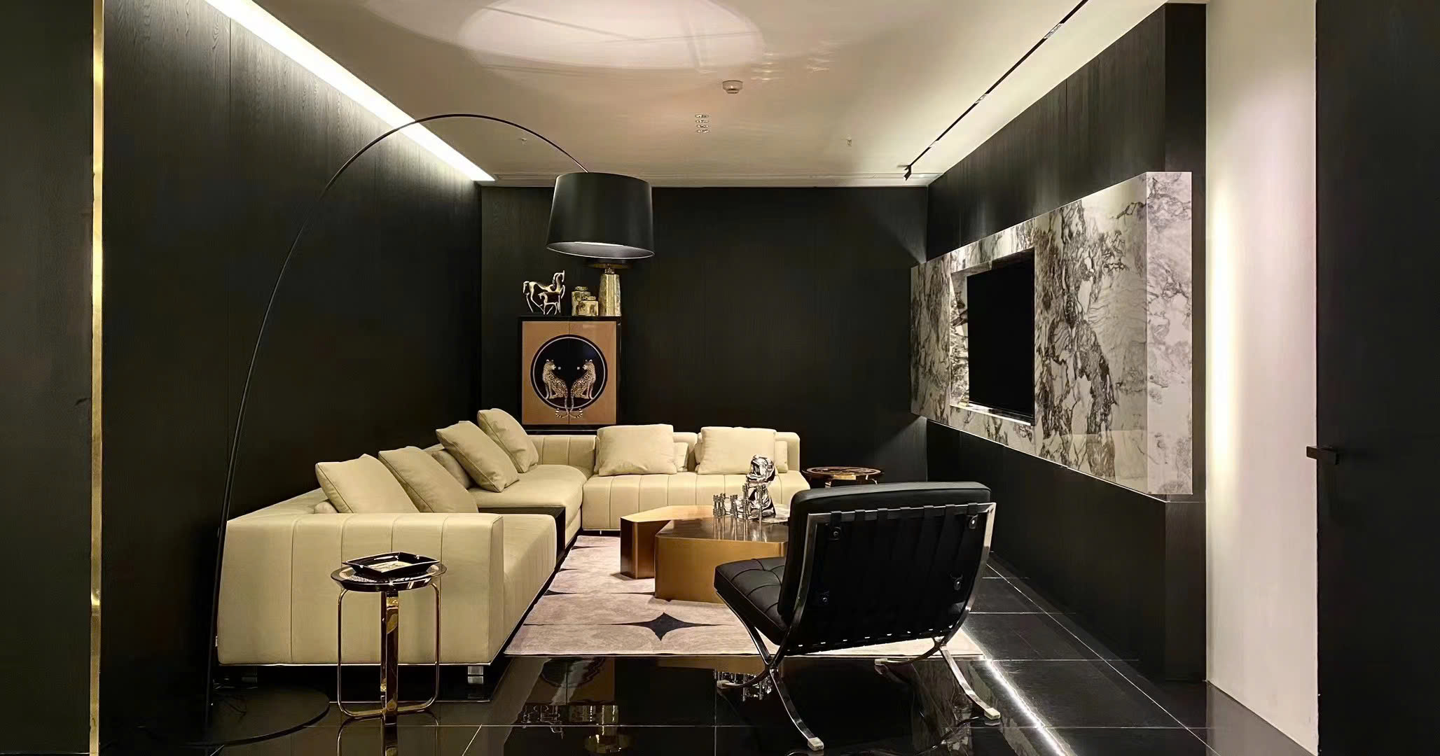 We Reception area