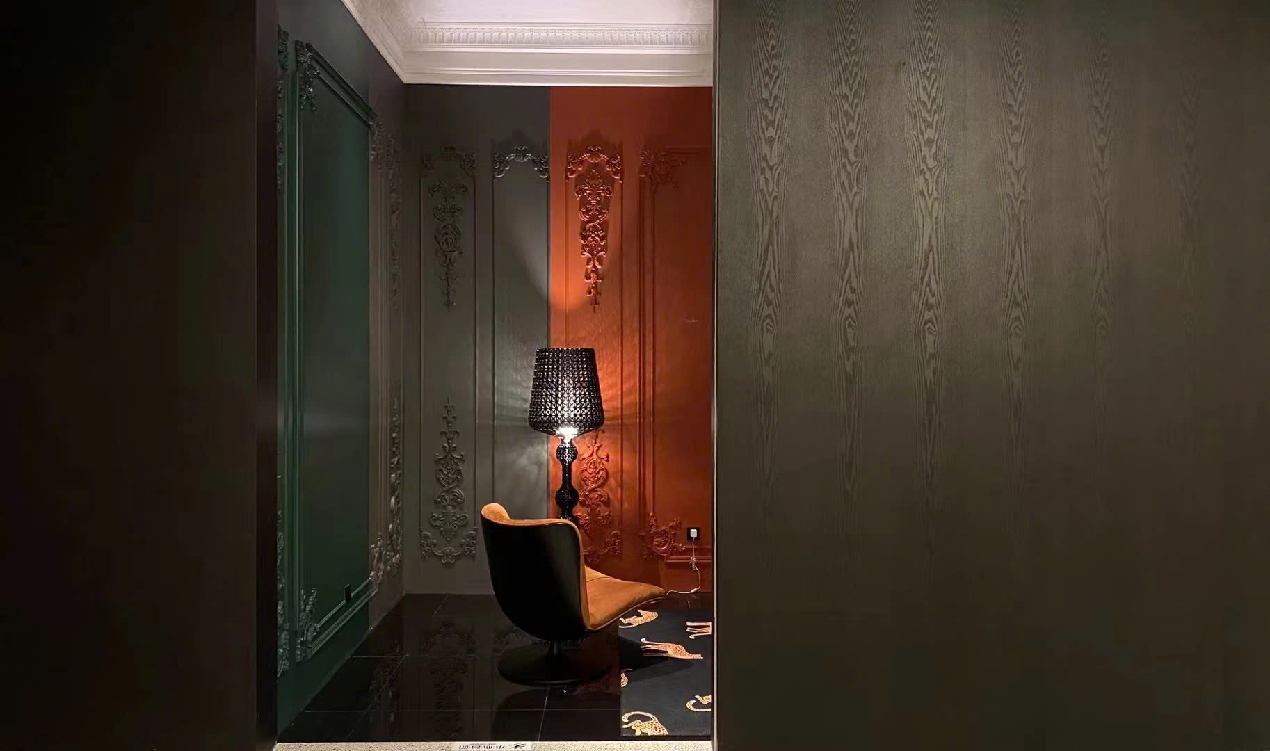 We Reception area